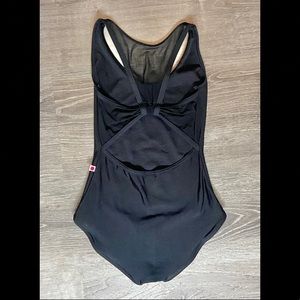 SOLD!!! Yumiko Leotard - Black Alex Mesh - Women’s XS